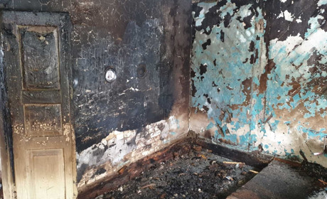 У Великому Молодькові від пожежі загинув чоловік