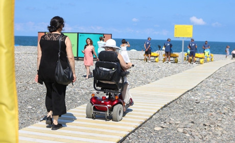 Южненці просять переобладнати пляж для потреб людей з інвалідністю