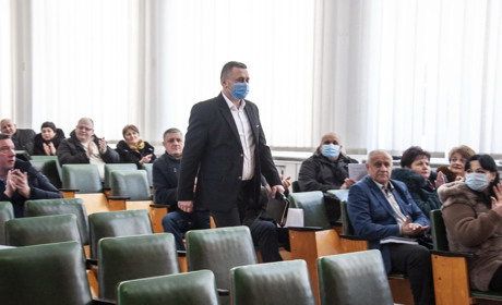Депутатам Чортківської районної ради представили новопризначеного голову райдержадміністрації
