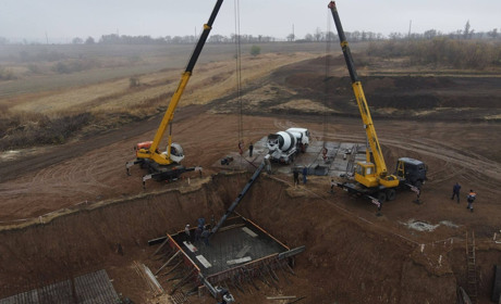 Планують продовжити будівництво радіотелевежі в Попаснянському районі у 2021 році