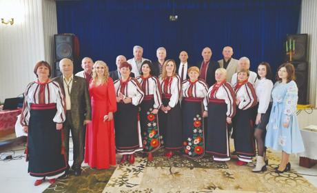 Вечір українського романсу відбувся в Лужанах