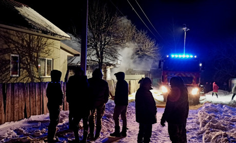 Сарненські рятувальники під час пожежі знайшли мертвого чоловіка