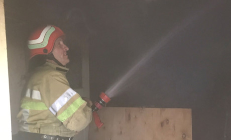 У Драчинцях горіла котельня, прибудована до будинку