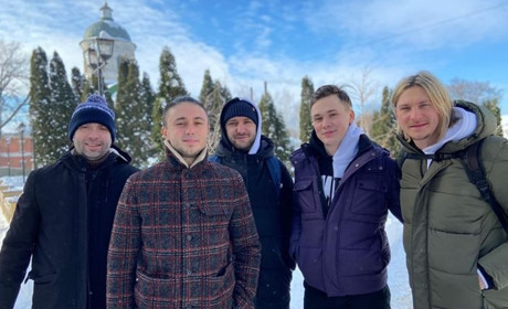 Гурт "Антитіла" прогулявся Ніжином