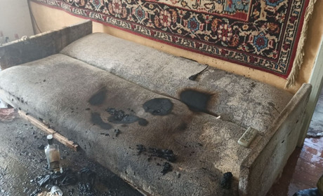 Сорокачотирирічний корюківчанин заснув з цигаркою у квартирі. Нещастя не сталося завдяки сусідці