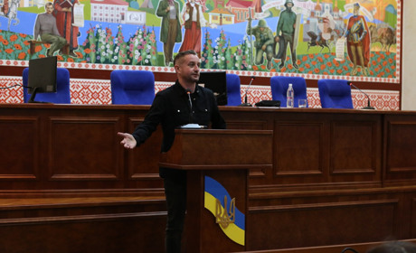 Жадан у Новограді: як це було
