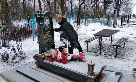 Шість років тому загинув нацгвардієць Роман Лабань, який служив у Калинівці