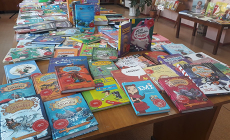 Шосткинська дитяча бібліотека отримала понад 300 нових книжок