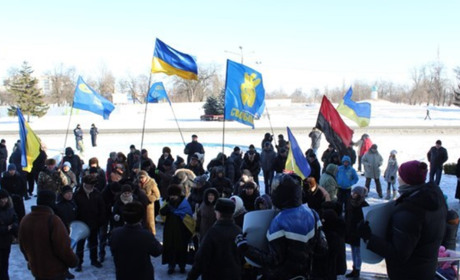  Революція Гідності - ключова подія державотворення України. Як це було у Нікополі