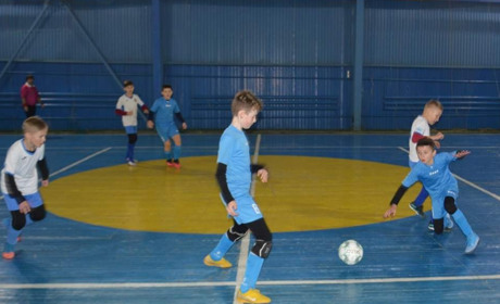 У Кагарлику відбувся Відкритий турнір Кагарлицької ДЮСШ з футзалу серед дитячих команд