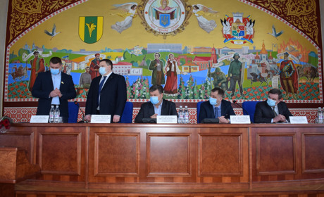 У Новограді представили нового голову райдержадміністрації