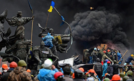 Пережити заново: 16 фото з Революції Гідності, які варто переглянути сьогодні