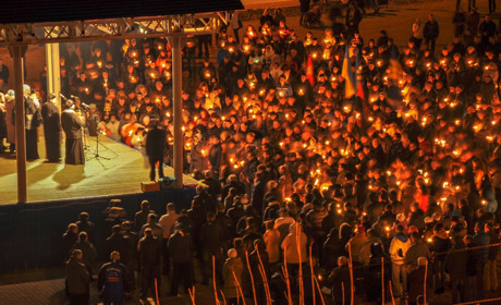 Фотогалерея Революції гідності в Сарнах: пригадуємо 2014-й