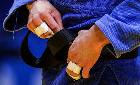 У Добропіллі змагалися понад 200 дзюдоїстів Донецької області