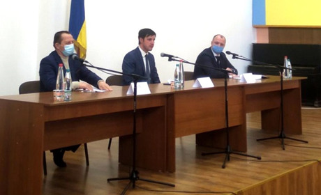 На Старокостянтинівщині побував заступник Міністра економіки