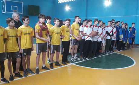 Юнацький баскетбол Сірогозщини: пройшли змагання 2-го етапу Спартакіади серед ліцеїв громади