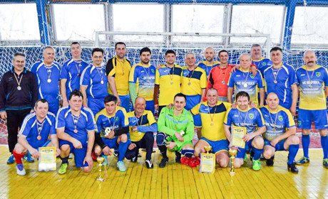 У Кагарлику зіграли турнір з футзалу пам'яті Леоніда Нагорного