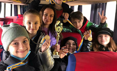 Учні Южного взяли участь в обласному фіналі "COOL GAMES"