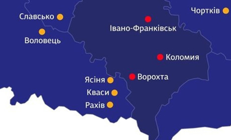 Укзалізниця радить як виїхати із Івано-Франківщини
