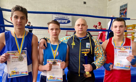 Новоградські боксери виграли срібло на обласному чемпіонаті