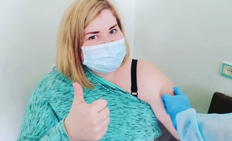 Лікарка, яка однією з перших у Первомайську вакцинувалася від ковіду: 4-й день, політ нормальний