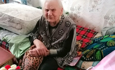 100-літній ювілей відзначила старокостянтинівчанка