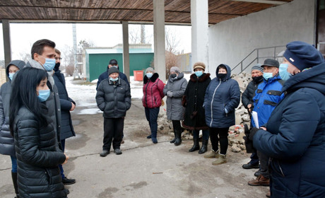 Золотонісці заручилися підтримкою Олександра Скічка у протистоянні проблемному підприємству