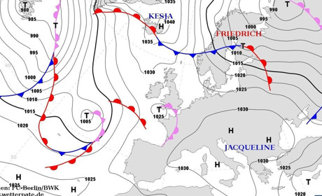 Україну накрив антициклон Жаклін. До чого готуватися гадячанам