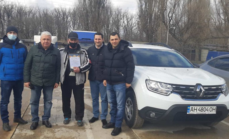 Керуючий агроцехом в Петрівському отримав нове авто від "Афродіти": подробиці