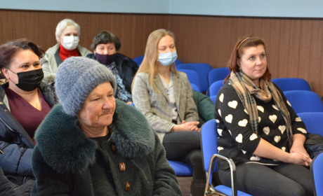 Жінок Кагарличчини відзначили нагородами з нагоди свята 8 Березня