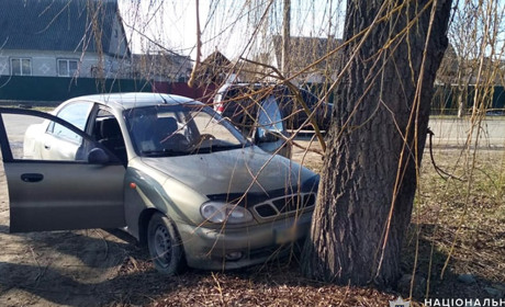 П`яна мешканка Славути викрала автівку і потрапила в ДТП