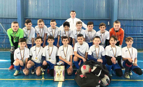 Команда Кагарлицької спортшколи перемогла на Чемпіонаті Київської області з футзалу