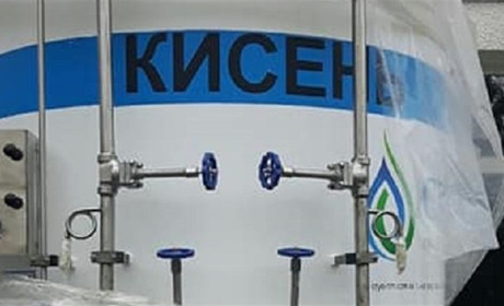 У калуські лікарні доставили кріогенні ємності для кисню