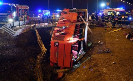 Аварія автобусу Познань — Херсон. Що відомо про загиблих і постраждалих (оновлення)