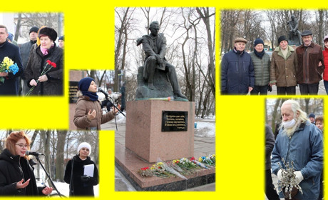 У Ніжині вшанували пам'ять Великого Кобзаря