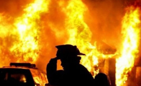 В Троїцькому за тиждень загасили одну пожежу