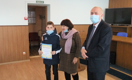 У Кагарлицькій міськраді нагородили юних чемпіонів Київщини з футзалу