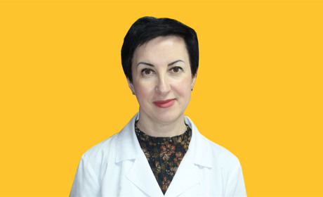 Світлана Нестеренко із Гадяча отримала звання заслуженого лікаря України