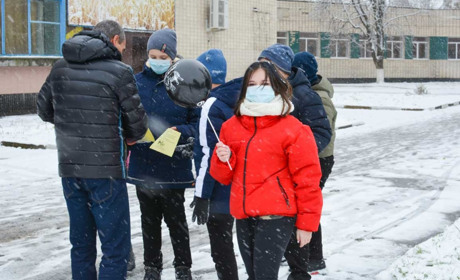 Як ставляться до носіння захисних масок жителі Кагарличчини