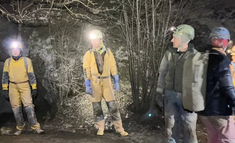 У пошуках нових лабіринтів: на Чортківщині у двох печерах працювали спелеологи