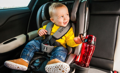 Змінили правила перевезення дітей в автомобілях. Що думають про це гадяцькі мами