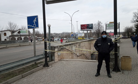 12 березня 2021 року: надзвичайна подія та дорожні затори в Первомайську. Фотофакт
