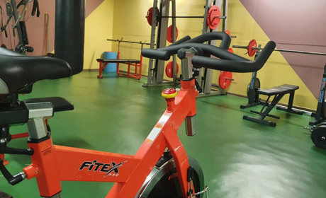 В Троїцькому Татоhab встановили спортивне обладнання