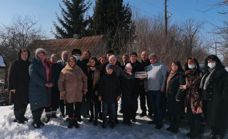 100-річний ювілей у колі рідних: 14 онуків, 26 правнуків та 3 праправнуки