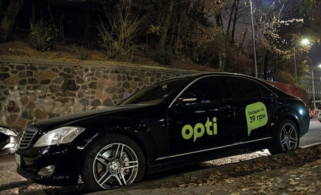 Служба такси Оpti для трускавчан