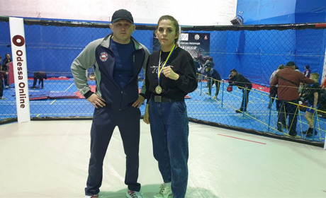 Измаильские борцы представят город на чемпионате Украины по ММА