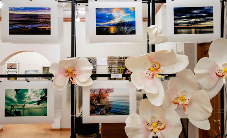 «Божественное вдохновение» никопольчанок: успейте посетить выставку женского творчества в НКДЦ