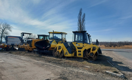 Розпочали ремонт автодороги на ділянці Петропавлівка-Павлоград