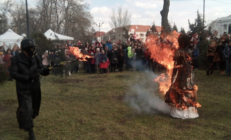 «Мамо, вона горить!»