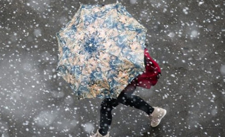 Дощі та мокрий сніг: прогноз погоди на тиждень